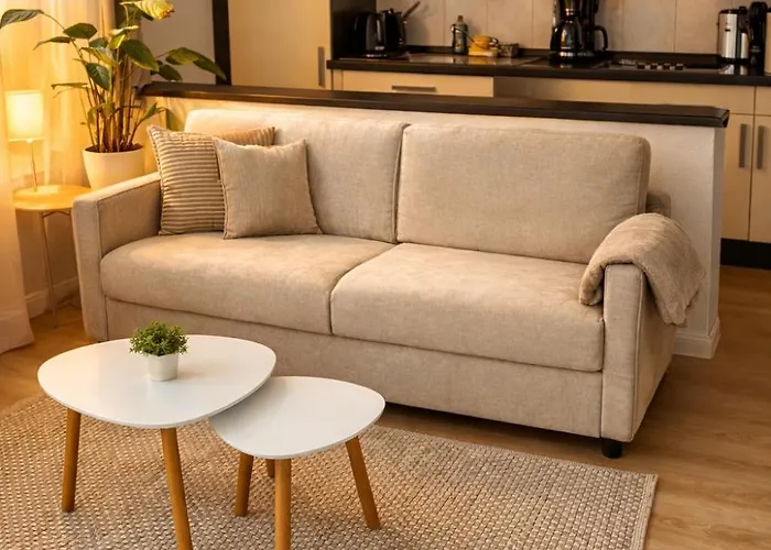 Apartment City-apartment! Nur 300m Zum Stadthafen