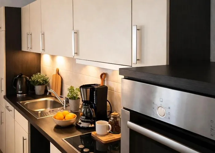 City-apartment! Nur 300m Zum Stadthafen