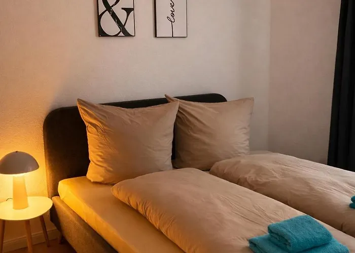 Apartment City-apartment! Nur 300m Zum Stadthafen Schwerin (Mecklenburg-Vorpommern)