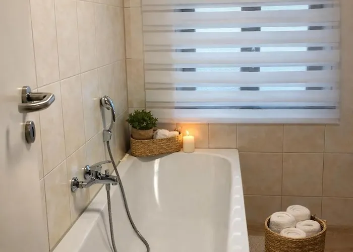 Apartment City-apartment! Nur 300m Zum Stadthafen